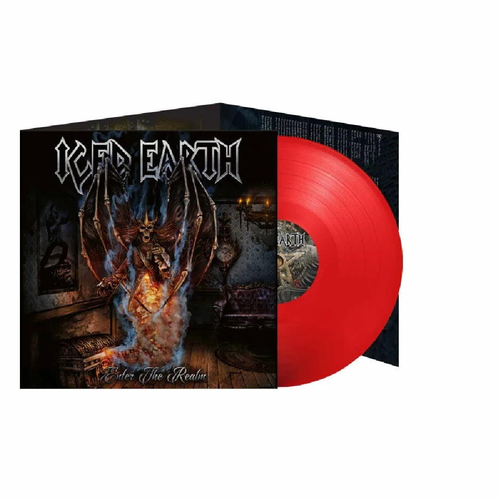 Iced Earth - Enter The Realm - MINI LP GATEFOLD COLOURED - Sevan Mater