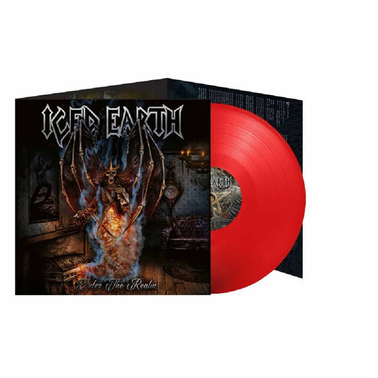 Iced Earth - Enter The Realm - MINI LP GATEFOLD COLOURED - Sevan Mater