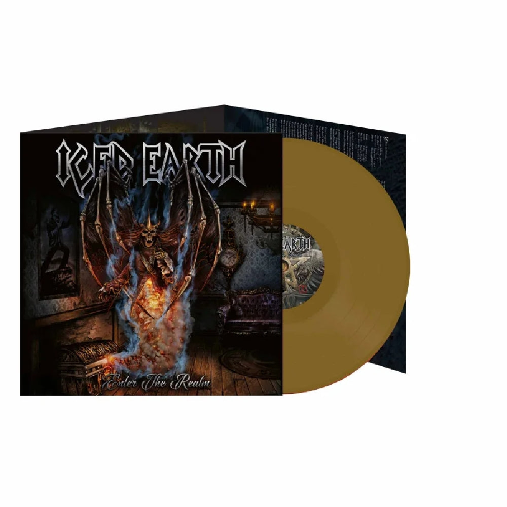 Iced Earth - Enter The Realm - MINI LP GATEFOLD COLOURED - Sevan Mater