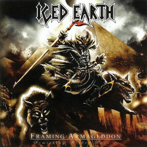 Iced Earth - Framing Armageddon - Something Wicked Part I - DOUBLE LP GATEFOLD COLOURED - Floga records