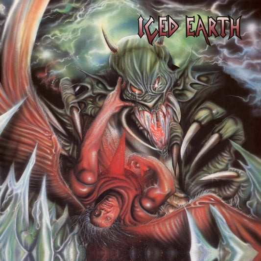 Iced Earth - Iced Earth - CD in 7" sleeve - Sevan Mater - Image 2