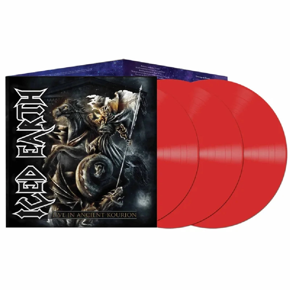 Iced Earth - Live In Ancient Kourion - TRIPLE LP COLOURED - Sevan Mater