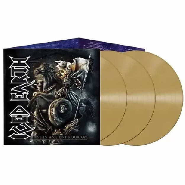 Iced Earth - Live In Ancient Kourion - TRIPLE LP COLOURED - Sevan Mater