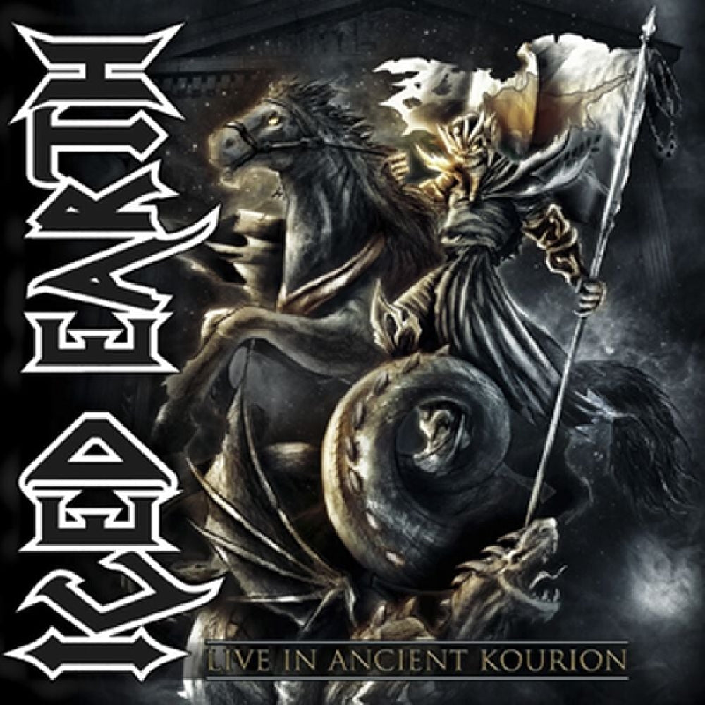 Iced Earth - Live In Ancient Kourion - TRIPLE LP COLOURED - Sevan Mater - Image 2