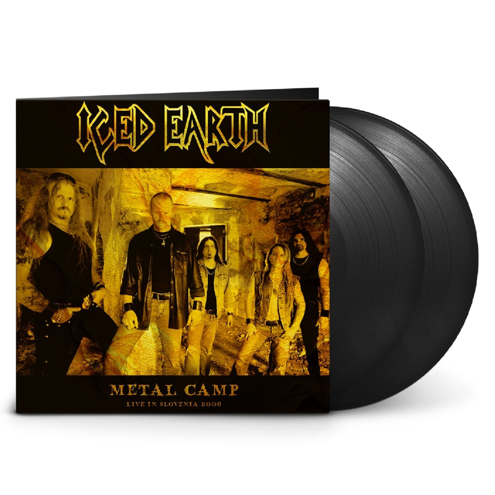 Iced Earth - Metal Camp - DOUBLE LP GATEFOLD - Sevan Mater