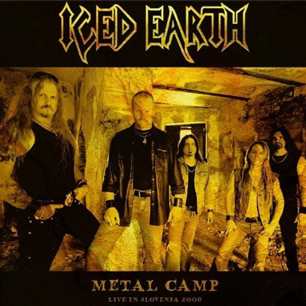 Iced Earth - Metal Camp - DOUBLE LP GATEFOLD - Sevan Mater - Image 2