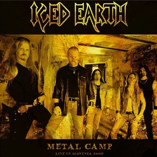 Iced Earth - Metal Camp - DOUBLE LP GATEFOLD - Sevan Mater - Image 2