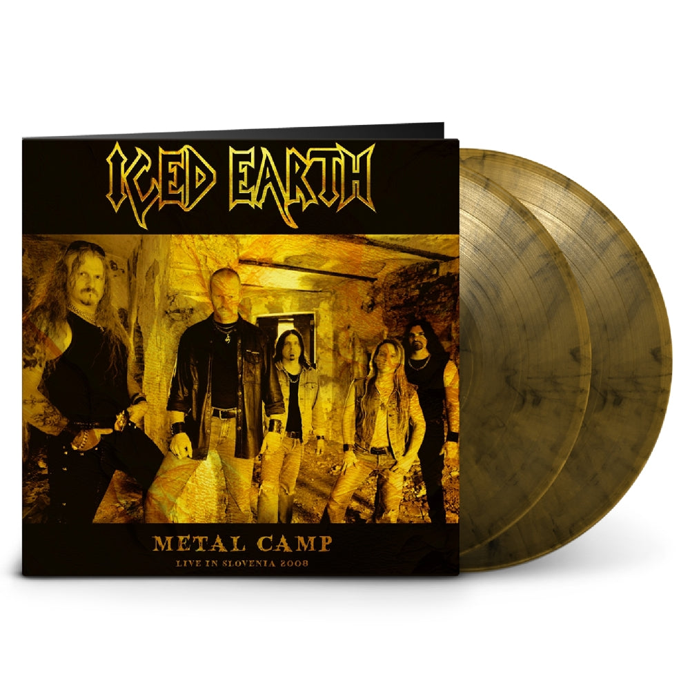 Iced Earth - Metal Camp - DOUBLE LP GATEFOLD COLOURED - Sevan Mater