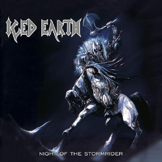 Iced Earth - Night Of The Stormrider - CD in 7" sleeve - Sevan Mater - Image 2