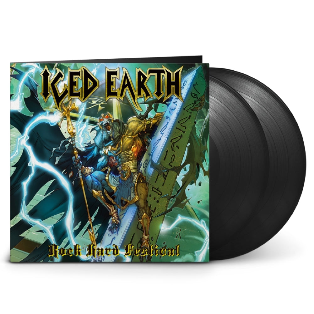 Iced Earth - Rock Hard Festival - DOUBLE LP GATEFOLD - Sevan Mater