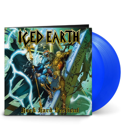 Iced Earth - Rock Hard Festival - DOUBLE LP GATEFOLD COLOURED - Sevan Mater