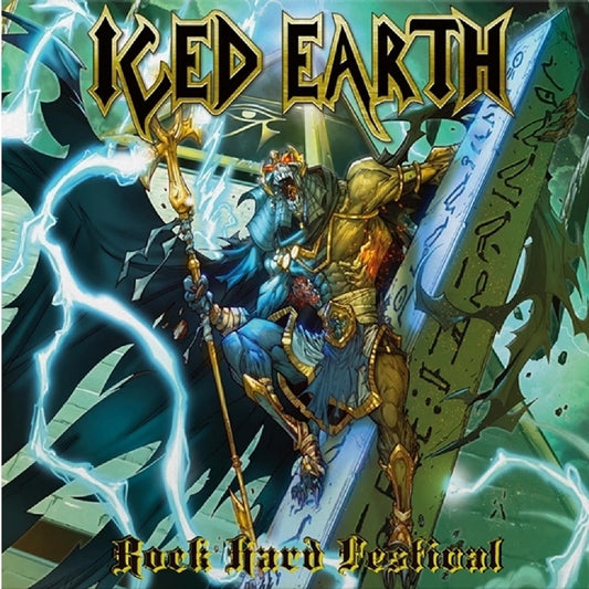 Iced Earth - Rock Hard Festival - DOUBLE LP GATEFOLD COLOURED - Sevan Mater - Image 2