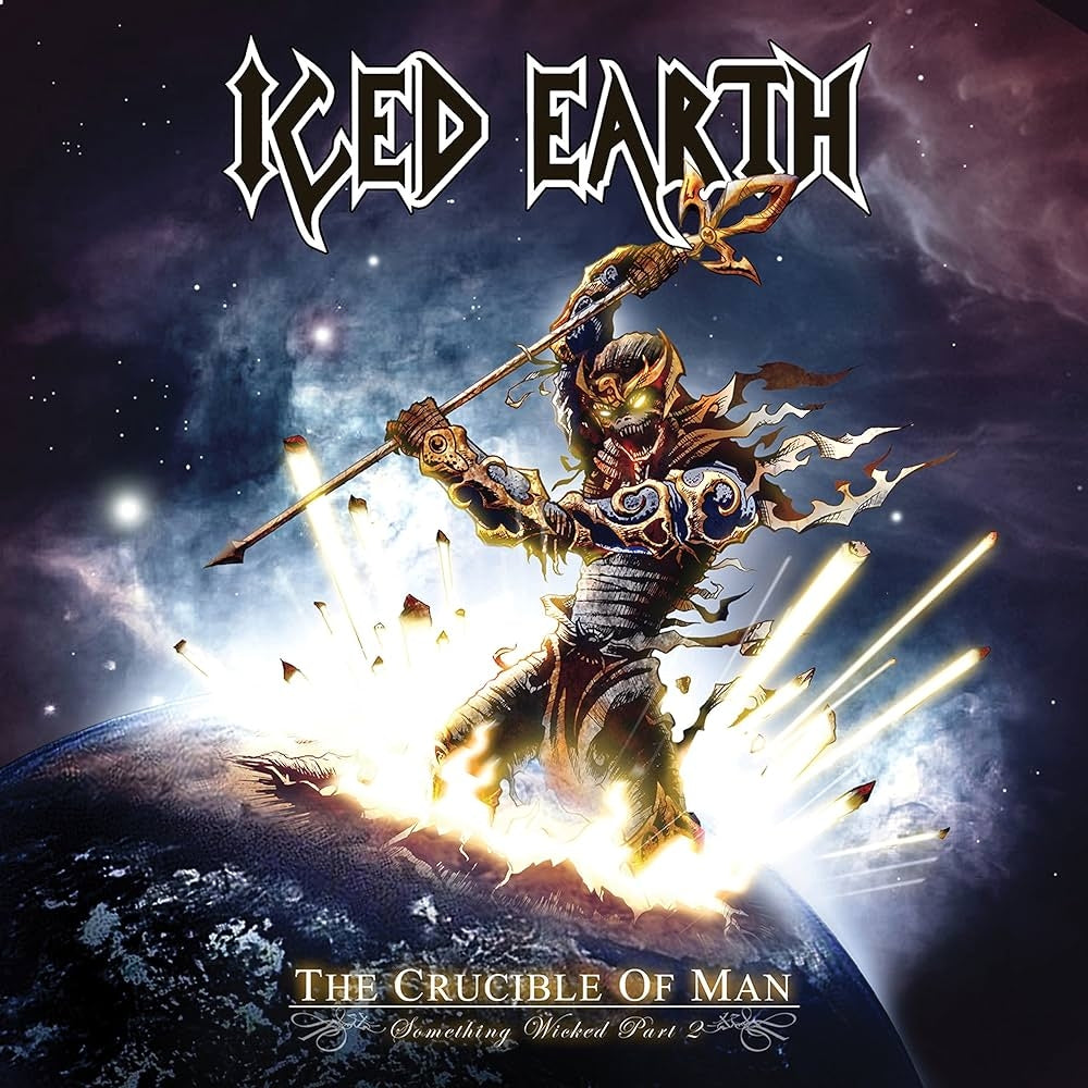 Iced Earth - The Crucible Of Man - Something Wicked Part II - DOUBLE LP GATEFOLD - Floga records