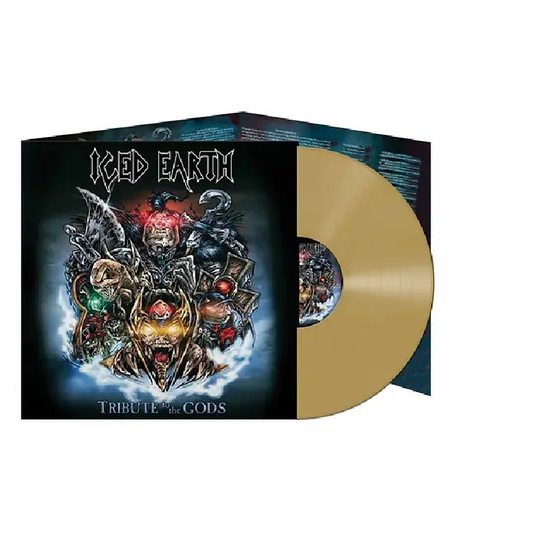 Iced Earth - Tribute to the Gods - LP Gatefold Coloured - Sevan Mater