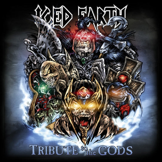 Iced Earth - Tribute to the Gods - LP Gatefold Coloured - Sevan Mater - Image 2