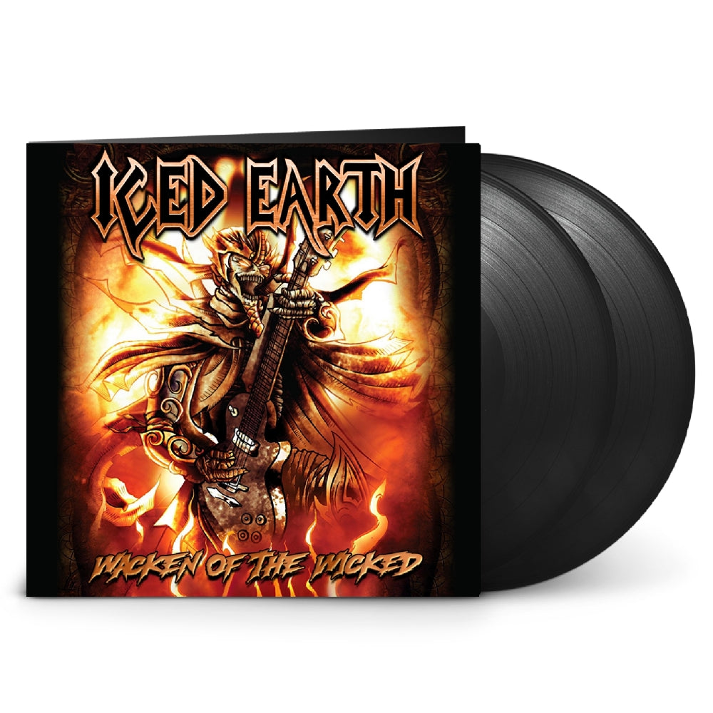 Iced Earth - Wacken Of The Wicked - DOUBLE LP GATEFOLD - Sevan Mater