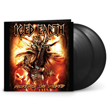 Iced Earth - Wacken Of The Wicked - DOUBLE LP GATEFOLD - Sevan Mater