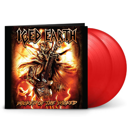 Iced Earth - Wacken Of The Wicked - DOUBLE LP GATEFOLD COLOURED - Sevan Mater