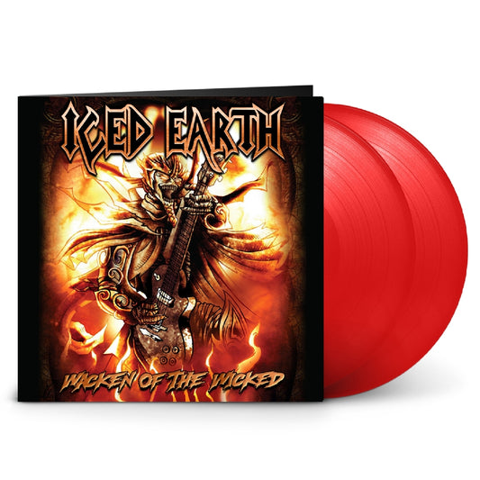 Iced Earth - Wacken Of The Wicked - DOUBLE LP GATEFOLD COLOURED - Sevan Mater