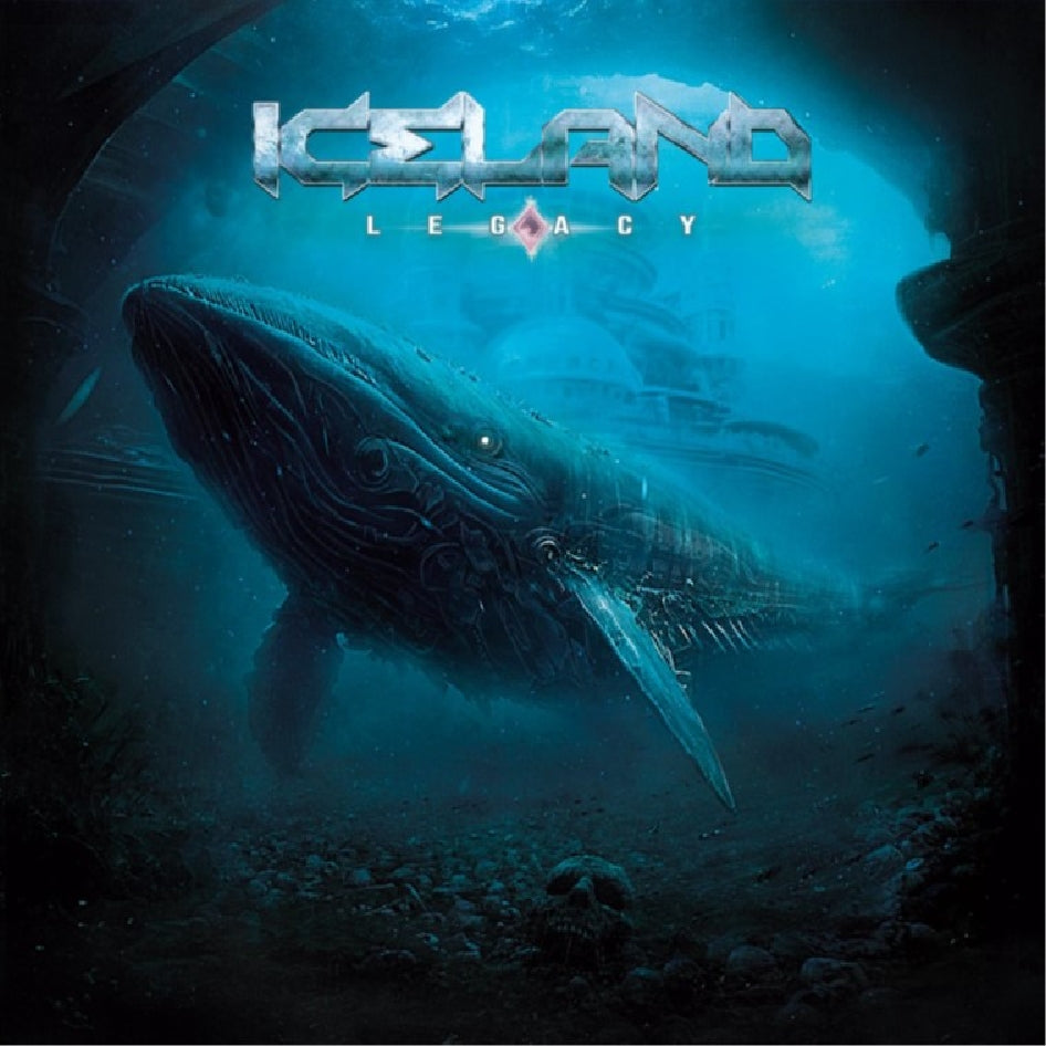 Iceland - Legacy - CD DIGIPAK - Ellie Promotion
