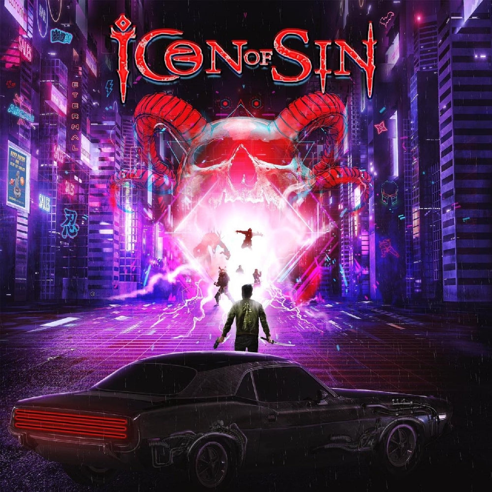 Icon Of Sin - Icon Of Sin - CD - Frontiers Records