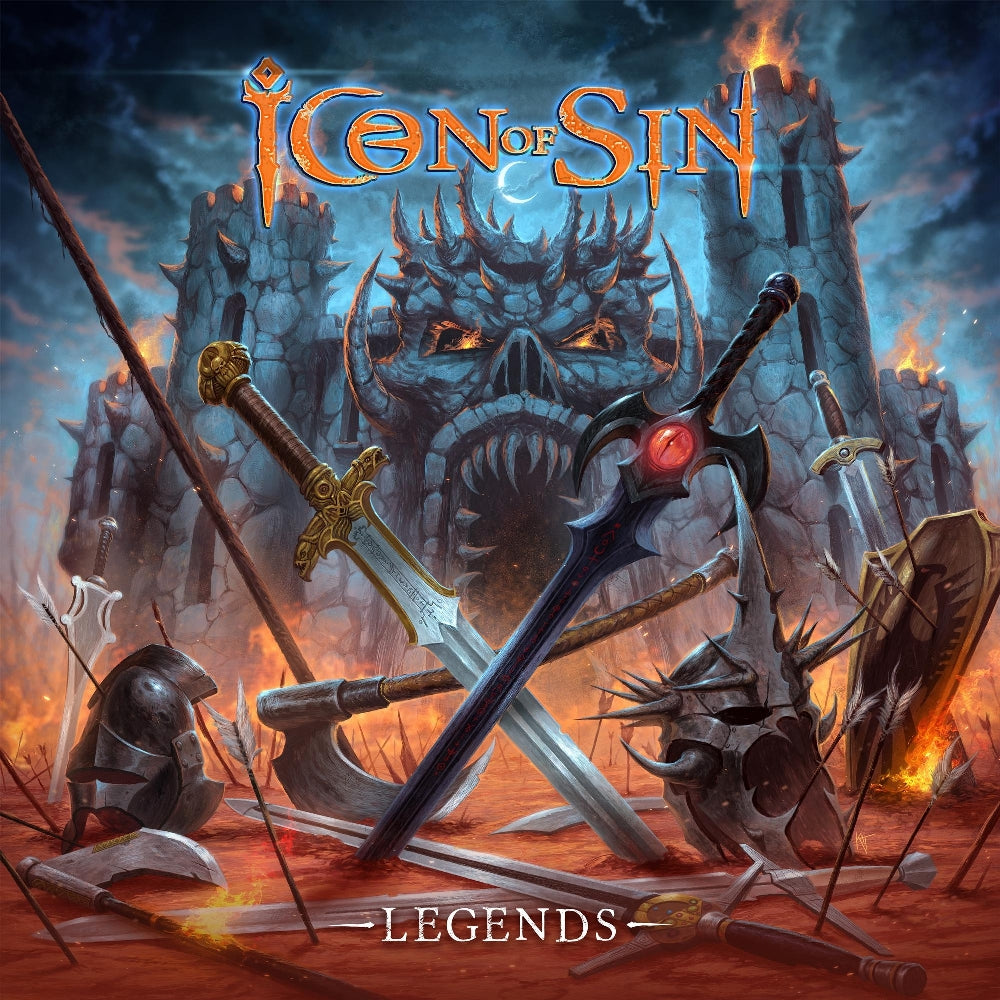 Icon Of Sin - Legends (Earbook Standard + Storyteller Edition) - CD - Frontiers Records