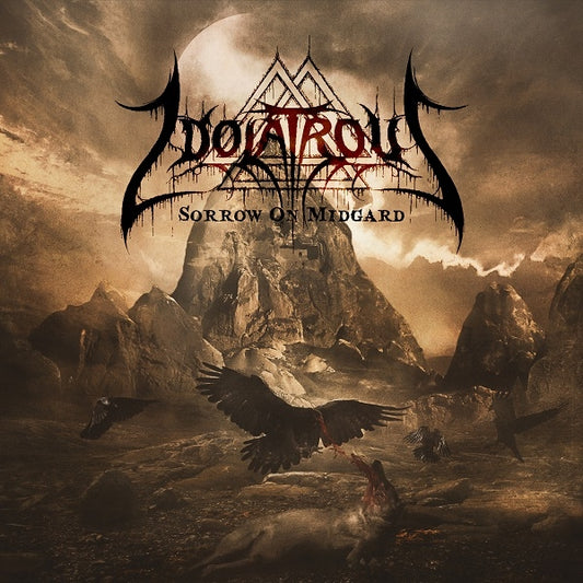 Idolatrous - Sorrow On Midgard - CD - Worm Hole Death
