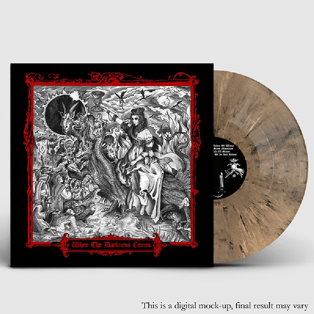 Ieschure - When The Darkness Comes - LP Gatefold Coloured - Those Opposed Records