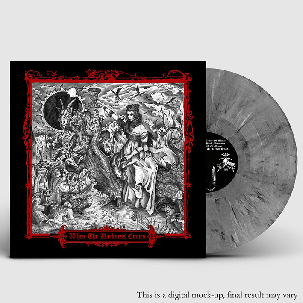 Ieschure - When The Darkness Comes - LP Gatefold Coloured - Those Opposed Records