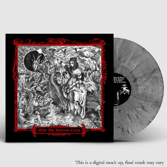 Ieschure - When The Darkness Comes - LP Gatefold Coloured - Those Opposed Records