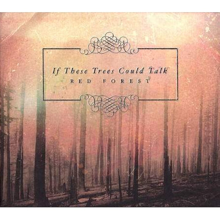 If These Trees Could Talk - Red Forest - CD DIGIPAK - Metal Blade Records