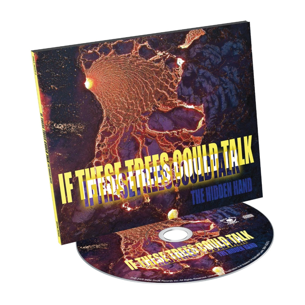 If These Trees Could Talk - The Hidden Hand - CD DIGIPAK - Metal Blade Records - Image 2