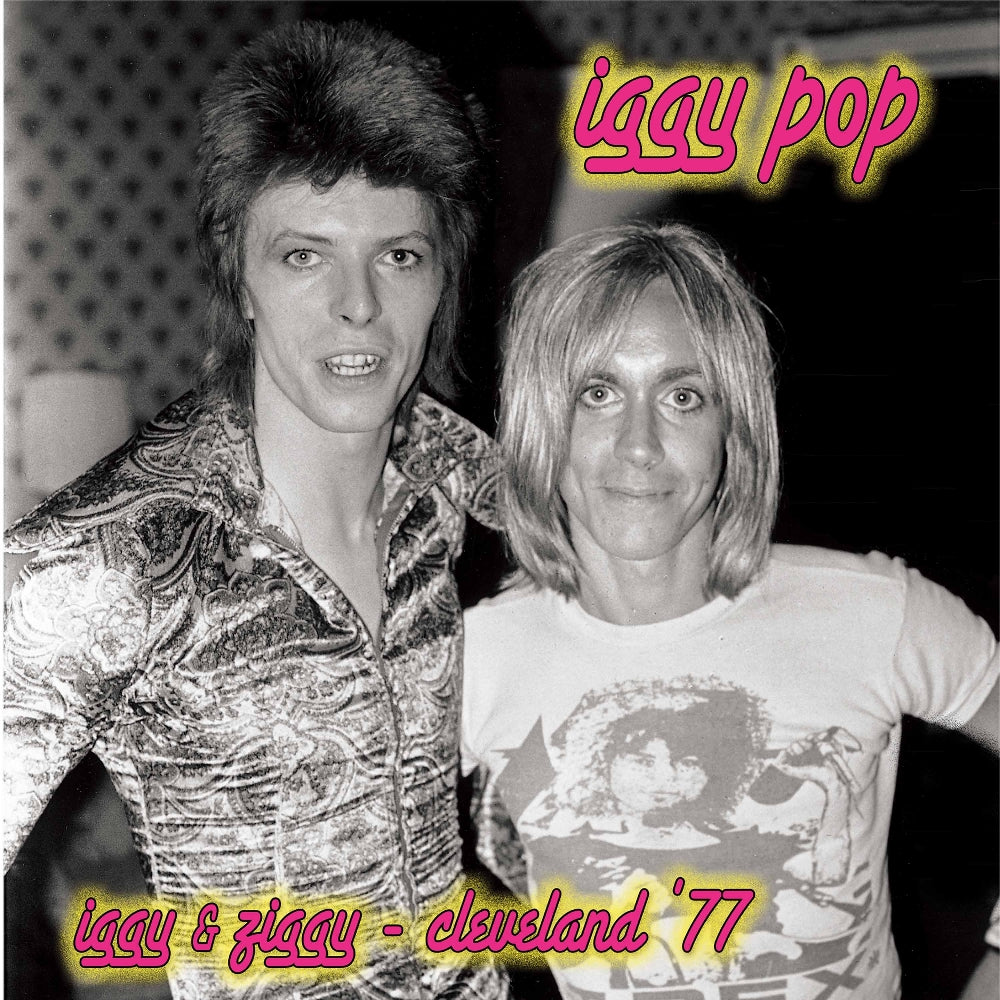Iggy Pop - Iggy & Ziggy - Cleveland '77 - LP COLOURED - Cleopatra Records