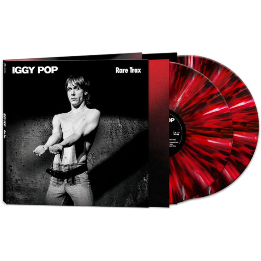 Iggy Pop - Rare trax - DOUBLE LP GATEFOLD COLOURED - Cleopatra Records