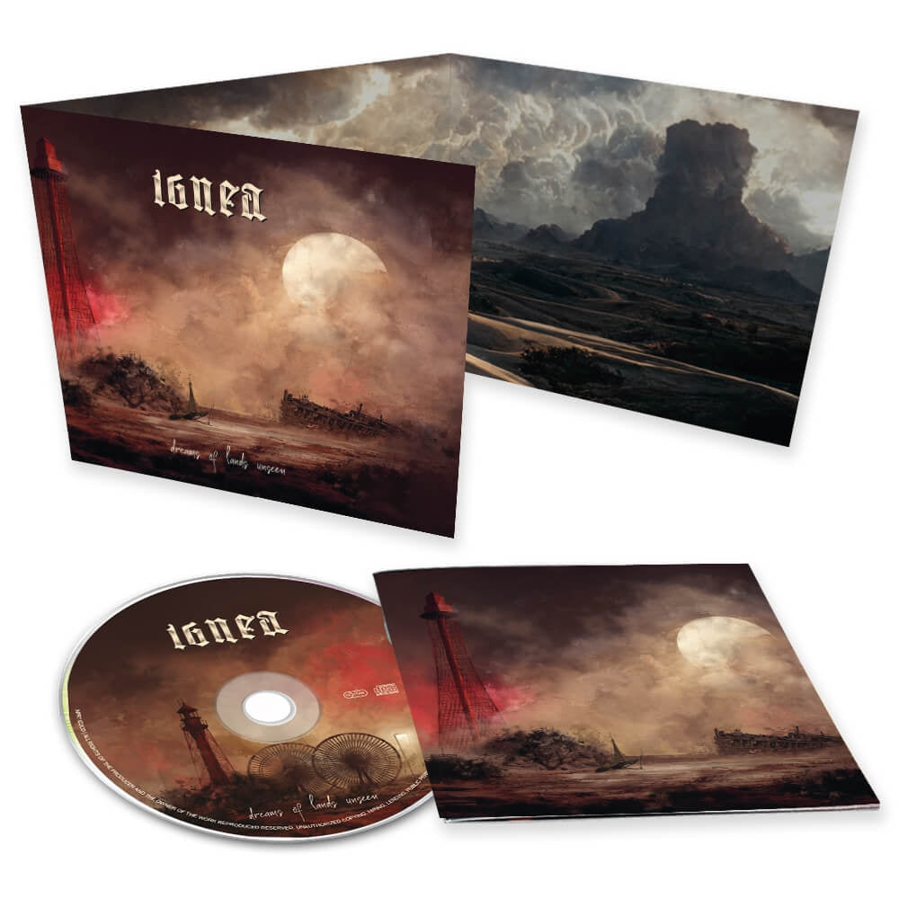 Ignea - Dreams Of Lands Unseen - CD DIGISLEEVE - Napalm Records - Image 2