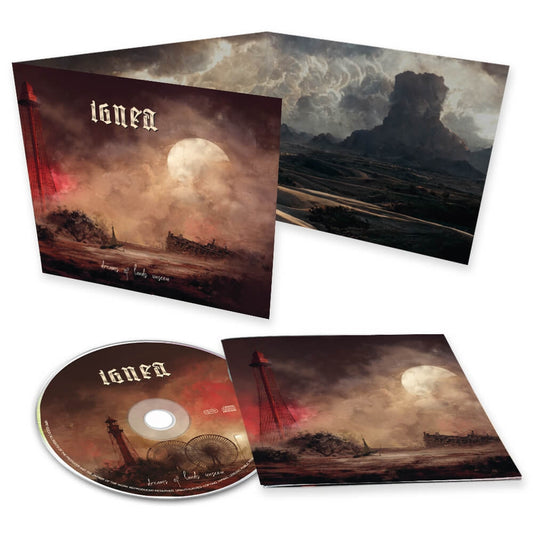 Ignea - Dreams Of Lands Unseen - CD DIGISLEEVE - Napalm Records - Image 2