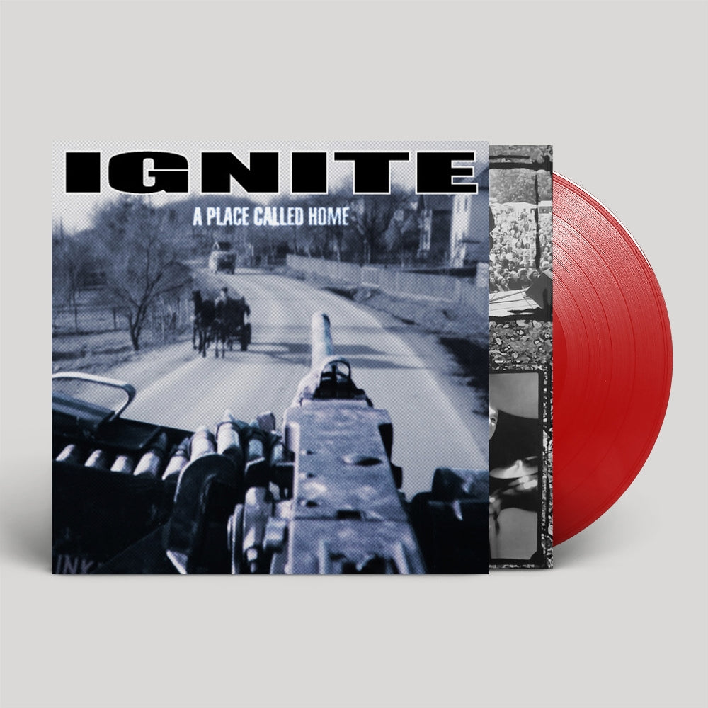 Ignite - A Place Called Home - LP COLOURED - Svart Records