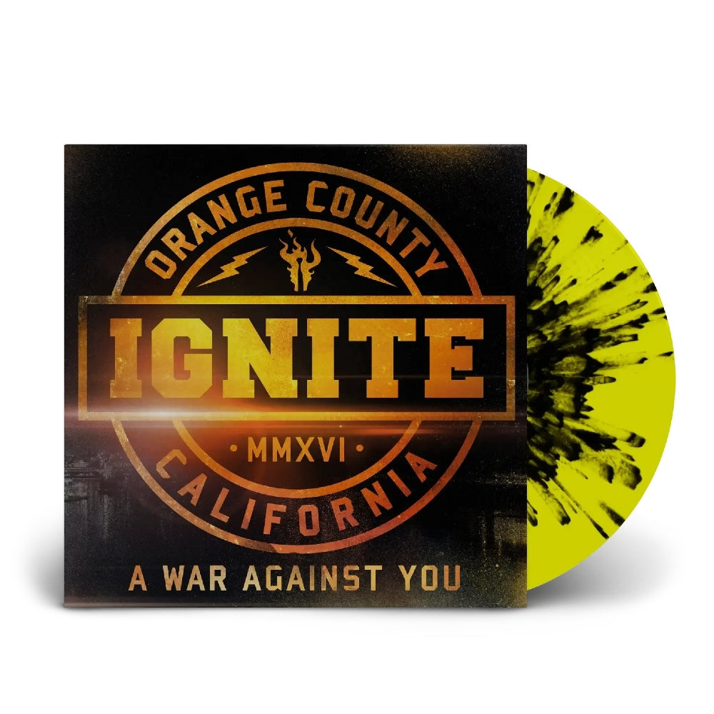Ignite - A War Against You - LP - Noisy Plastics Records
