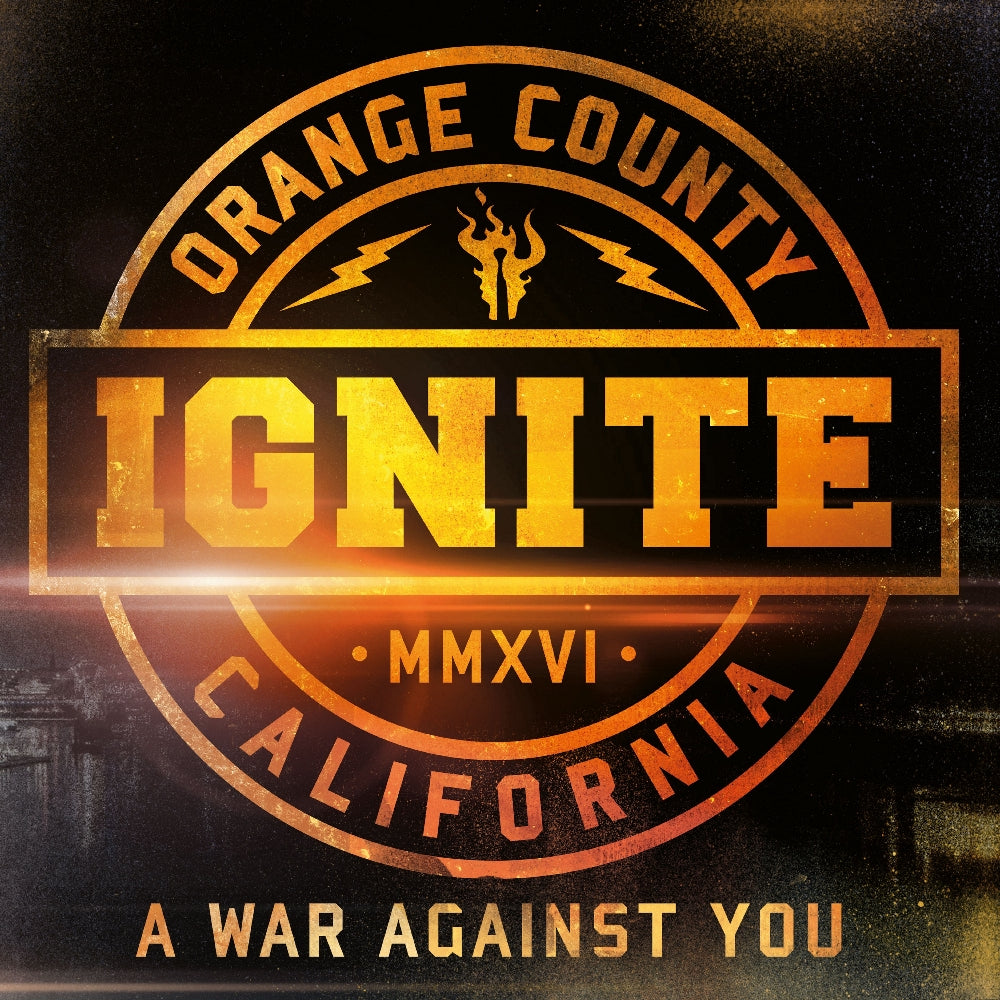 Ignite - A War Against You - LP - Noisy Plastics Records - Image 2