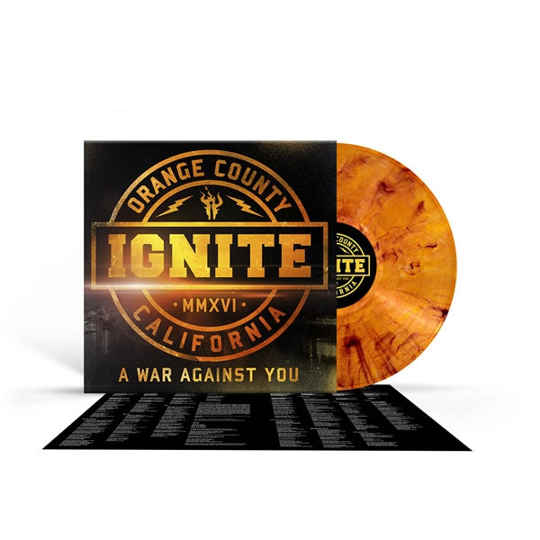 Ignite - A War Against You - LP COLOURED - Rastilho Records