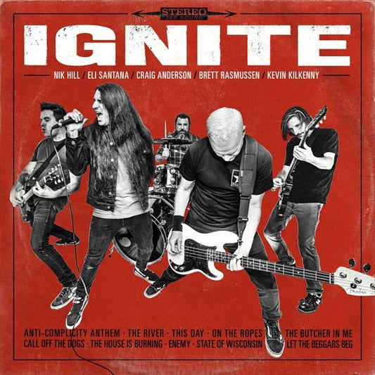 Ignite - Ignite - CD DIGIPAK - Century Media