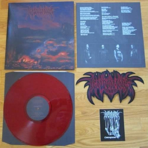 Ignivomous - Contragenesis - LP Gatefold - Nuclear War Now