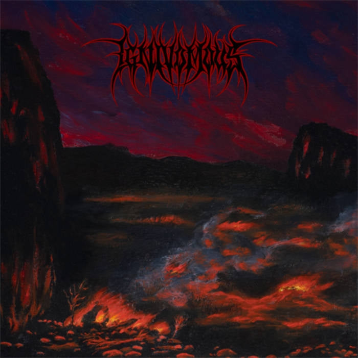 Ignivomous - Contragenesis - LP Gatefold - Nuclear War Now - Image 2