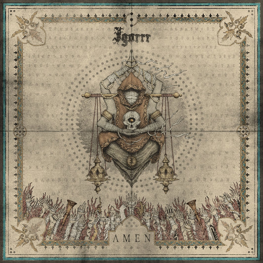 Igorrr - Amen - CD DIGIPAK - Metal Blade Records