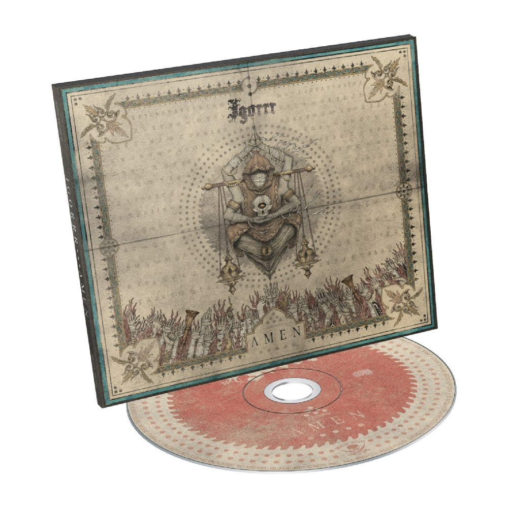 Igorrr - Amen - CD DIGIPAK - Metal Blade Records - Image 2