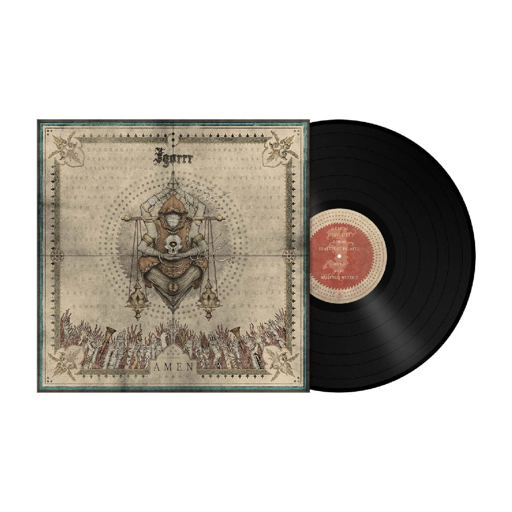 Igorrr - Amen - LP Gatefold - Metal Blade Records