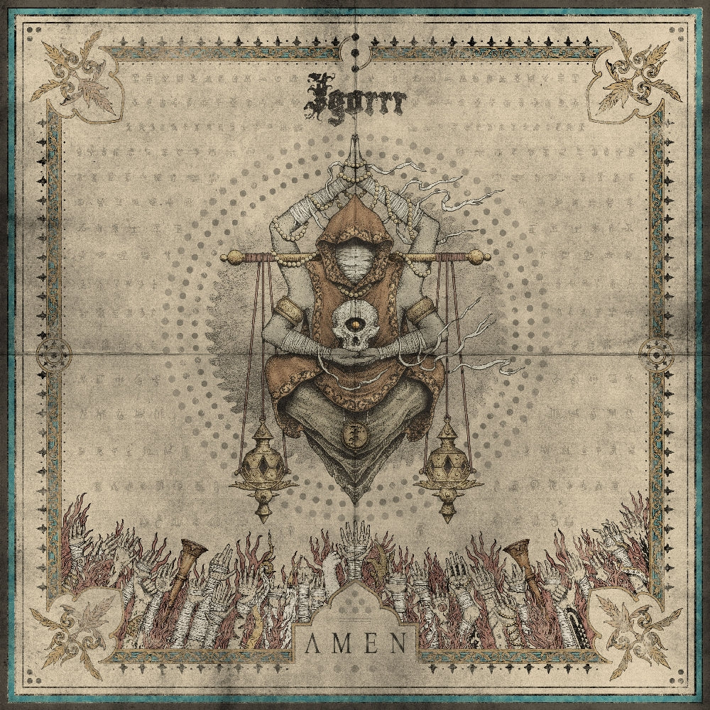Igorrr - Amen - LP Gatefold - Metal Blade Records - Image 2