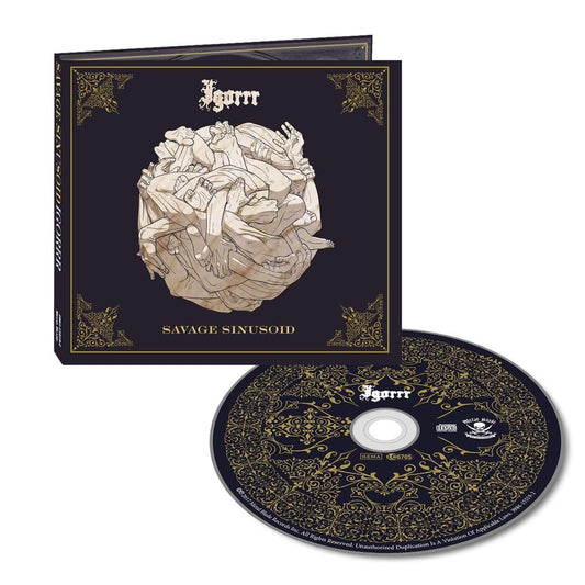 Igorrr - Savage Sinusoid - CD DIGIPAK - Metal Blade Records