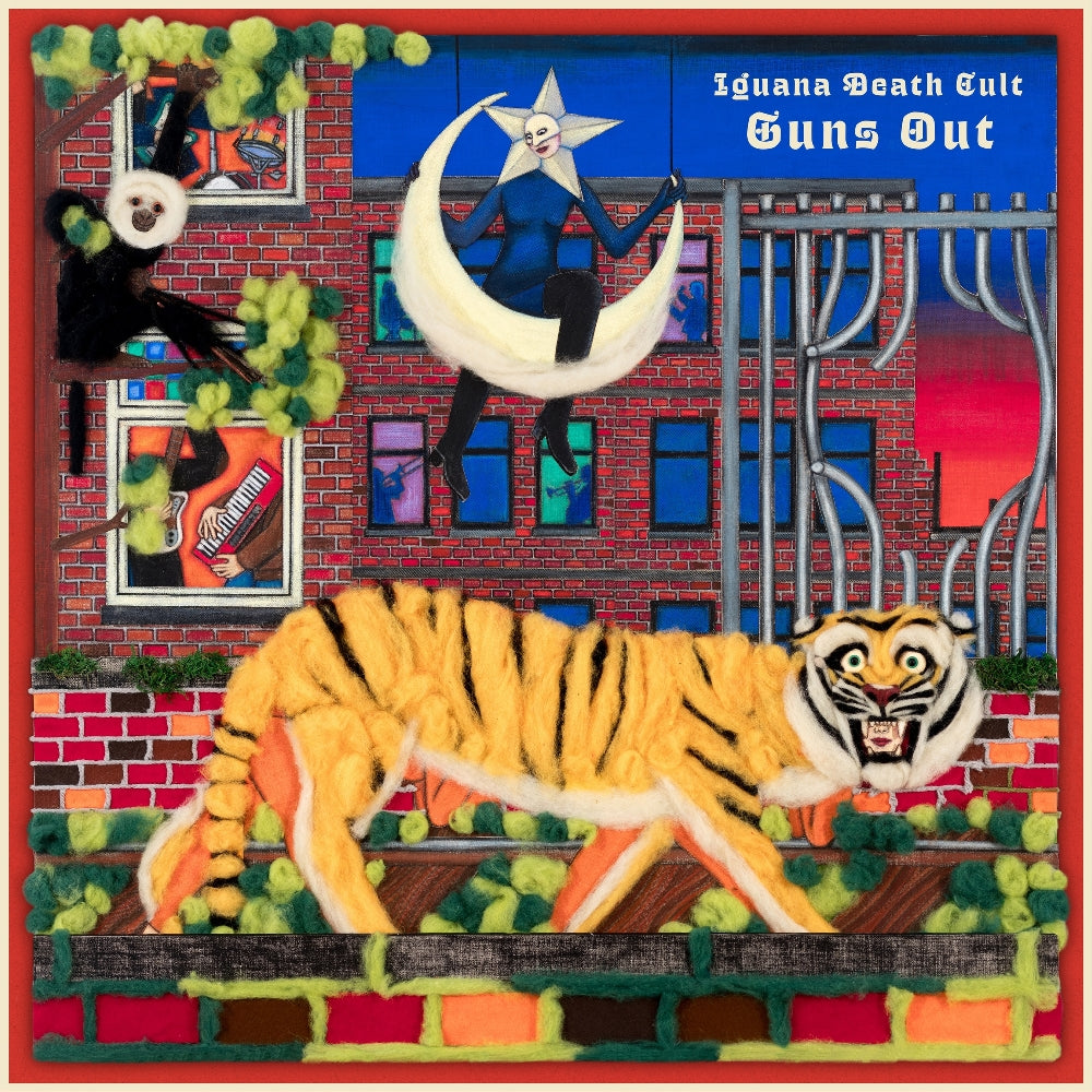 Iguana Death Cult - Guns Out - LP - Greenway Records