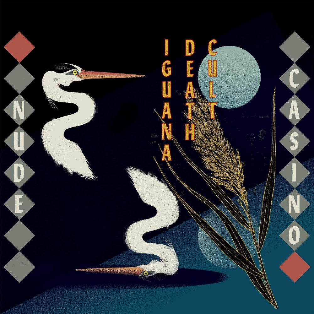 Iguana Death Cult - Nude Casino - CD DIGIPAK - Innovative Leisure